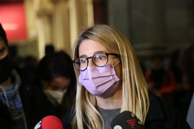 Elsa Artadi Junts Manifestación 25N - Montse Giralt