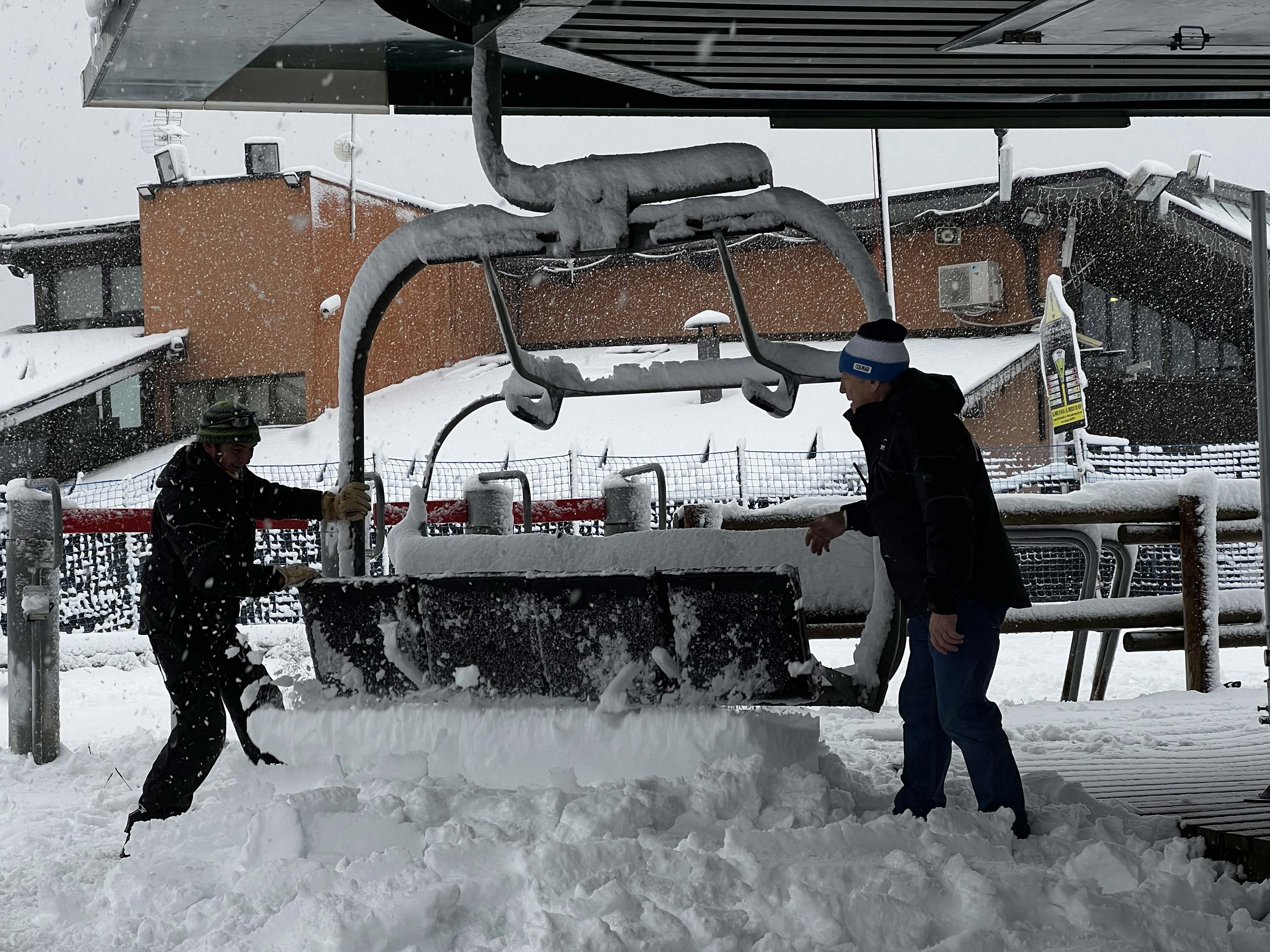 Masella, telesilla Foto cedida por Masella a la ACN