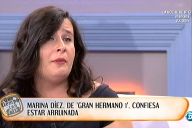 Marina Díez GH Telecinco