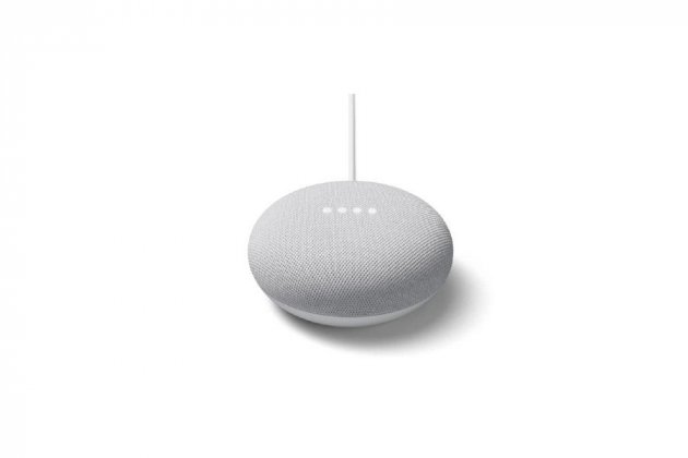 Altavoz inteligente 2a generacion Google Nest Mini gris 1