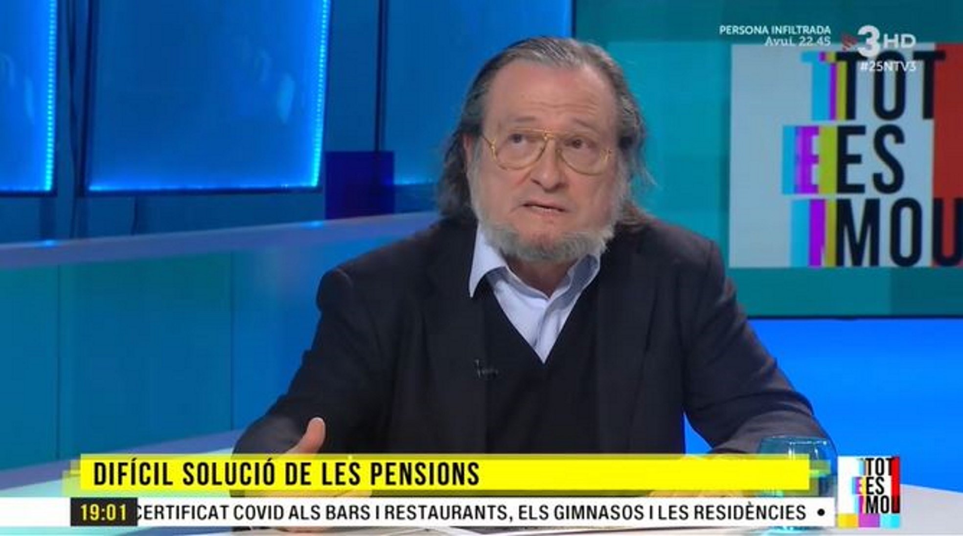 Niño Becerra, rotund: "Els càlculs d'Escrivá per a les pensions són ciència-ficció"