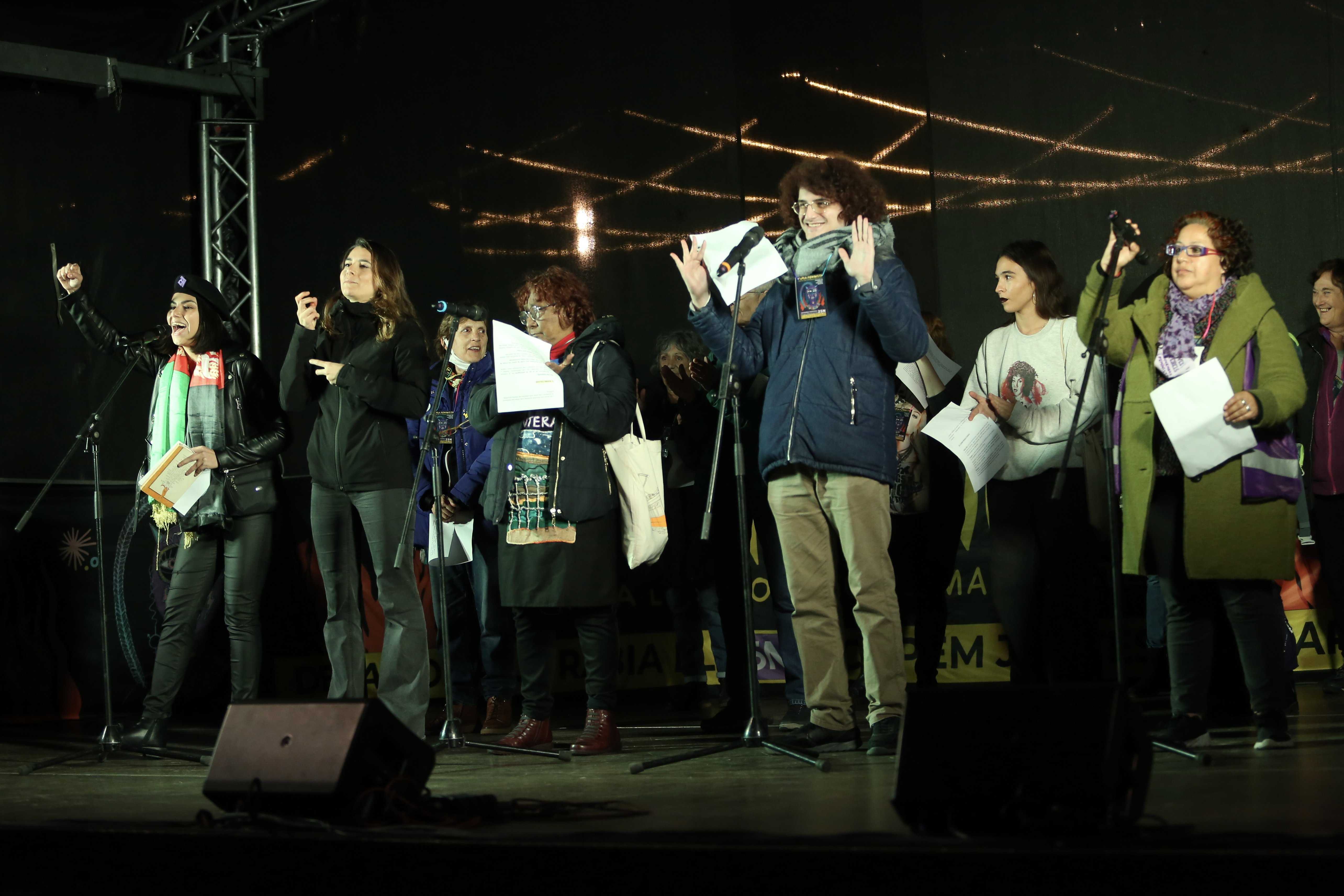 Manifiesto manifestación 25N Montse Giralt