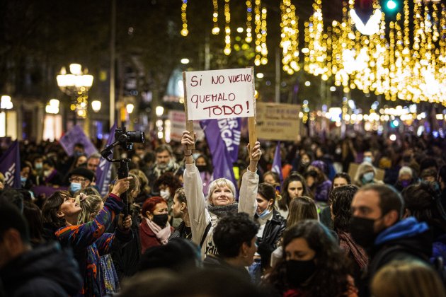 Manifestació 25N - Montse Giralt