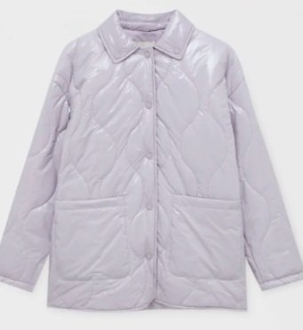 Caçadora embuatada Caçadora embuatada