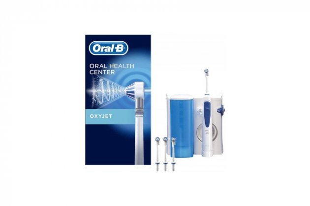 4 Oral B Oxyjet Irrigador Bucal