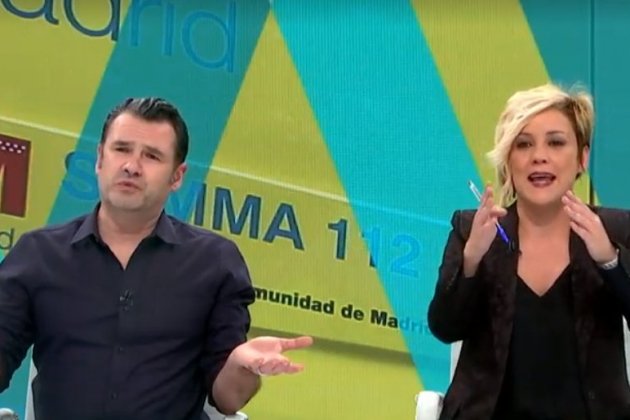 Iñaki López Cristina Pardo enfadados La Sexta