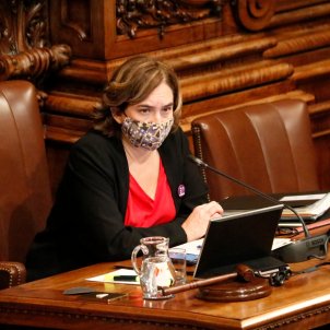 Pleno ajuntament de Barcelona, Ada Colau - ACN