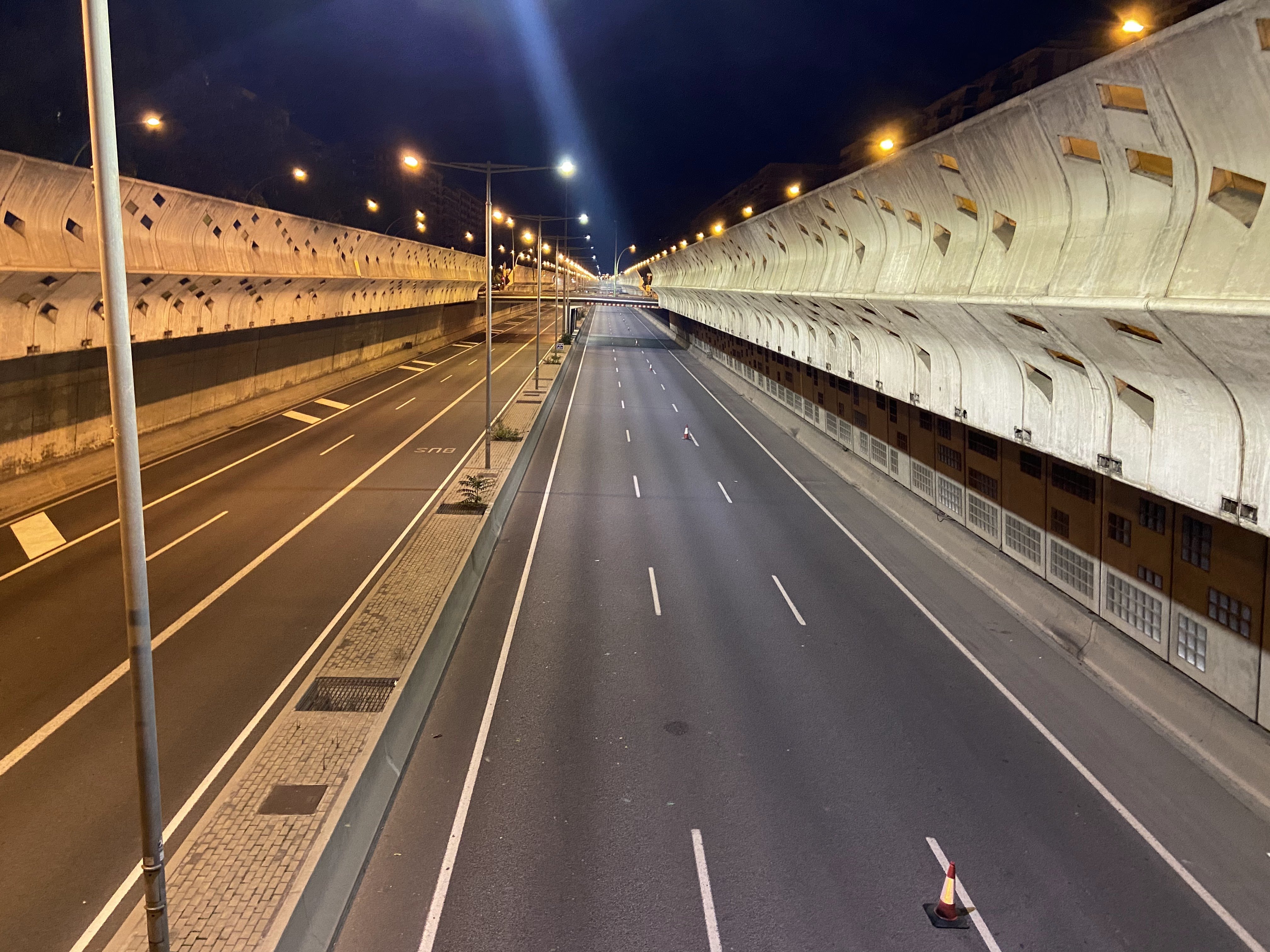 Gran via   Barcelona