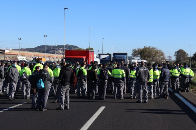 manifestacion nissan barcelona - ACN