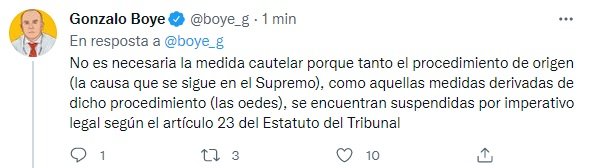 TUIT Gonzalo Boye