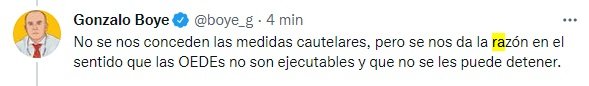 TUIT Gonzalo Boye