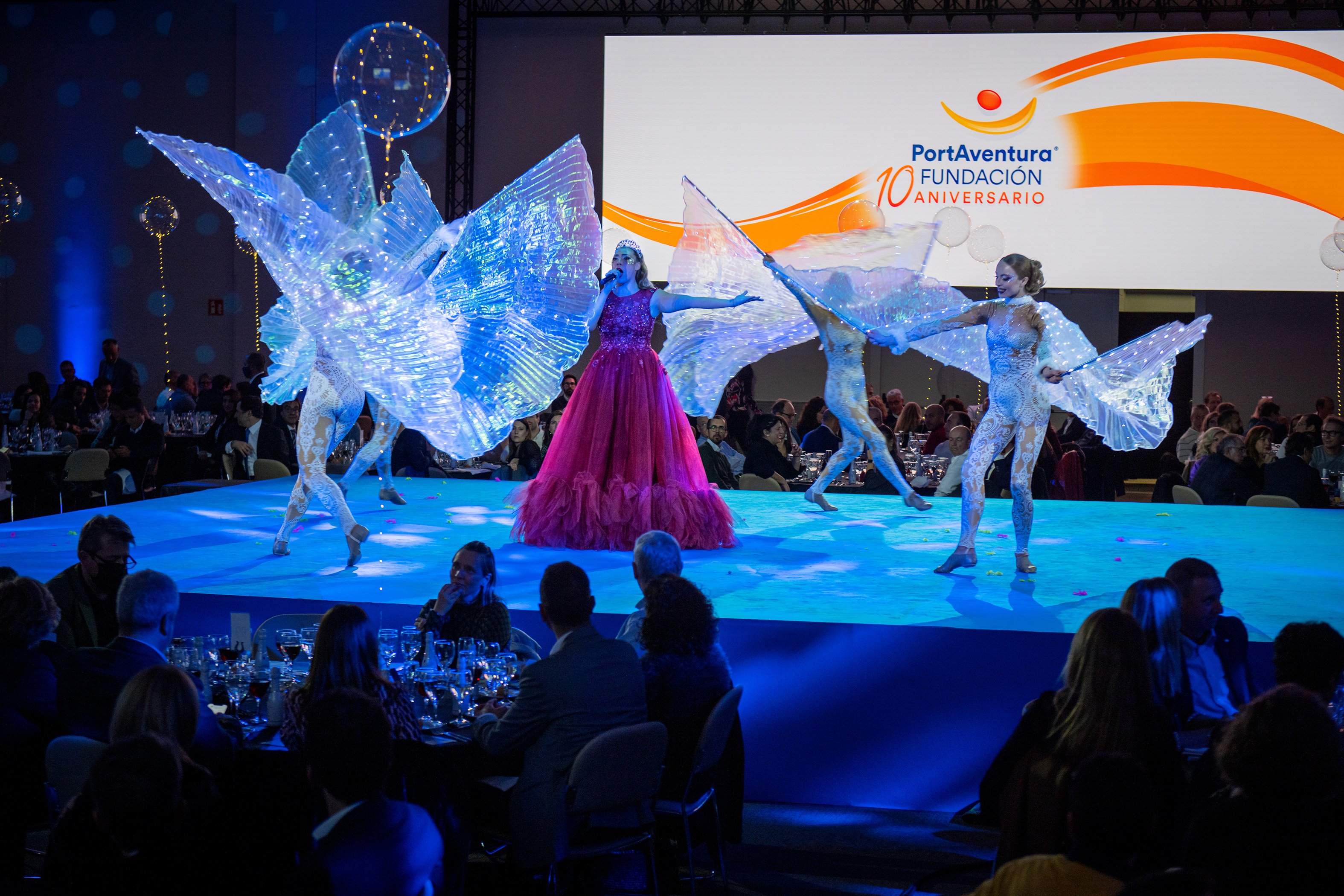 Fundación PortAventura reúne a más de 900 invitados en su Cena Solidaria anual