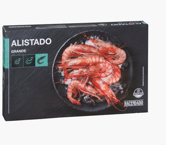 Gamba roja a la venta en Mercadona1