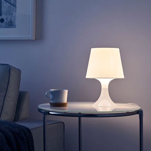 Llum Lampan de Ikea3
