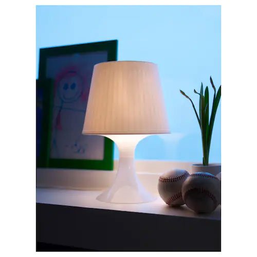 Llum Lampan de Ikea1