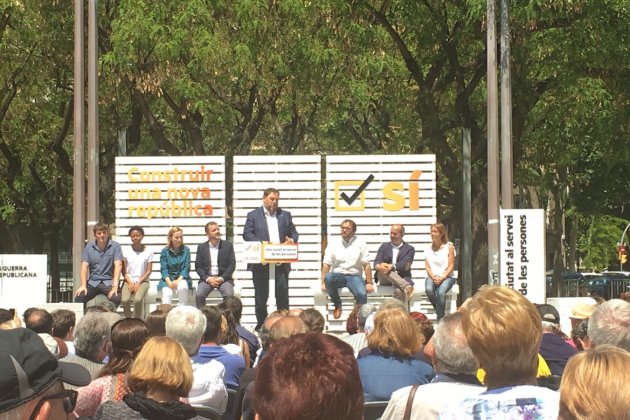 junqueras acte erc aina grau