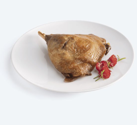 Ànec confitat a la venda a Aldi