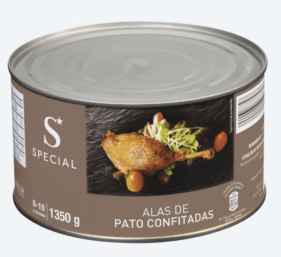 Ànec confitat a la venda en Aldi1