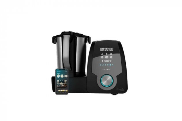 3 Robot de cocina Cecotec