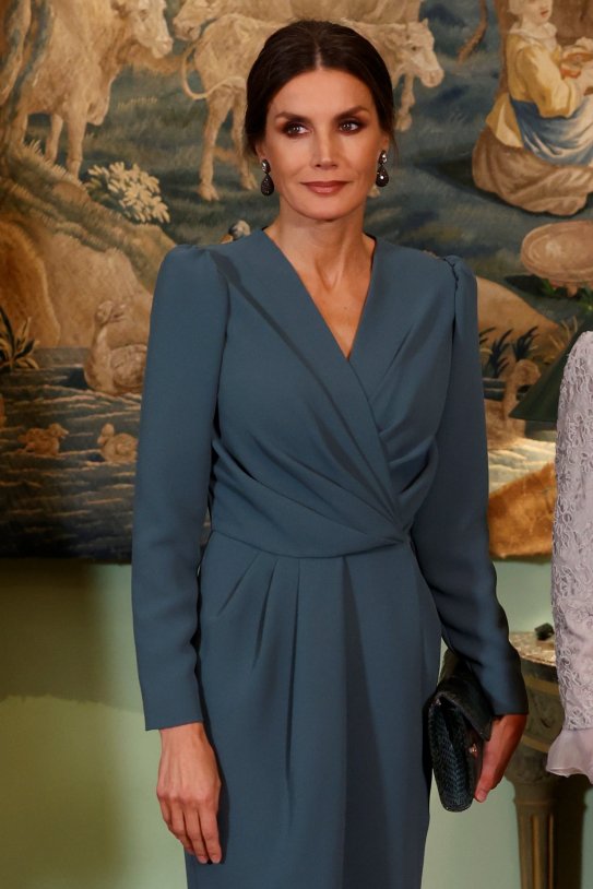 Letizia con bolso EFE