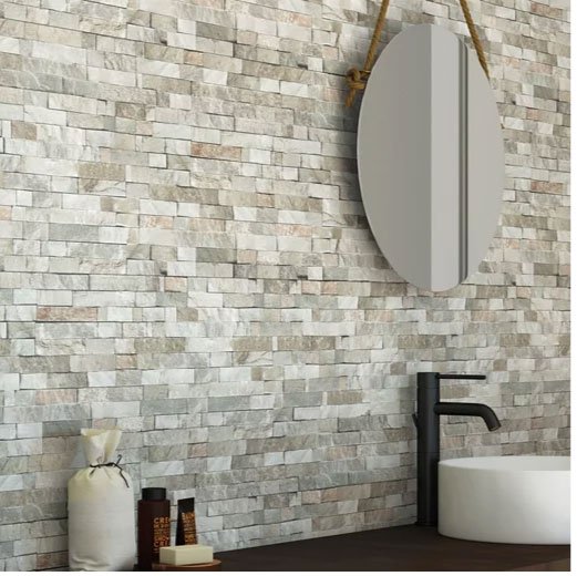 Leroy Merlin tiene un revestimiento de pared muy barato que transforma el  WC de tu casa sin hacer
