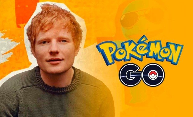 Ed Sheeran i Pokemon