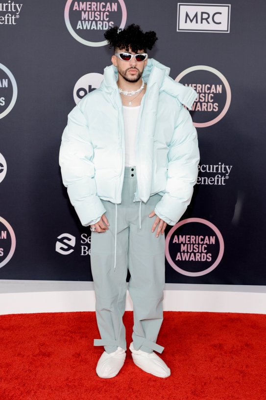 Bad Bunny en los American Music Awards