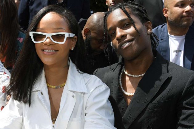 Rihanna y Asap Rocky