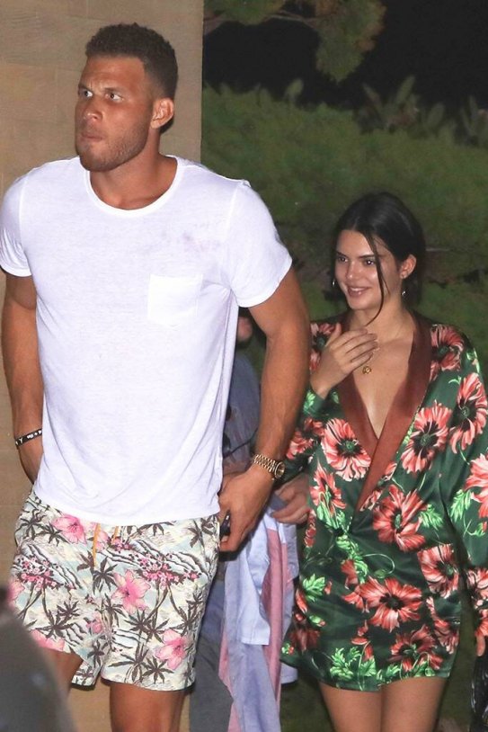 Blake Griffin y Kendall Jenner