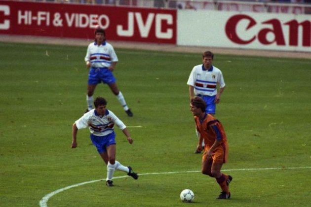 Barça Sampdoria Wembley 3 © FC Barcelona