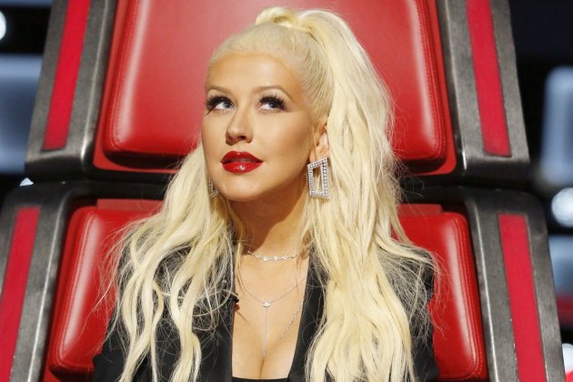 Christina Aguilera a The Voice
