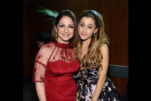 Gloria Estefan y Ariana Grande