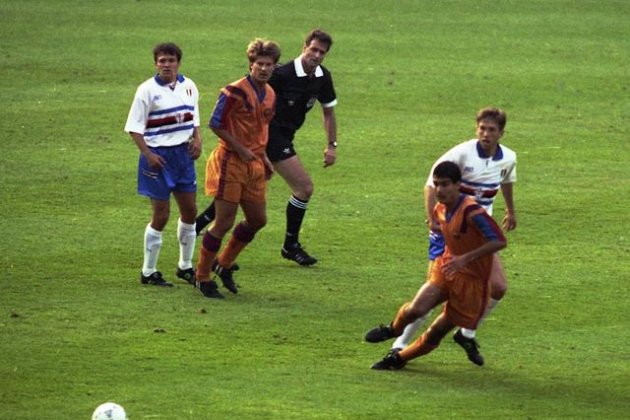 Barça Sampdoria Wembley 1 © FC Barcelona