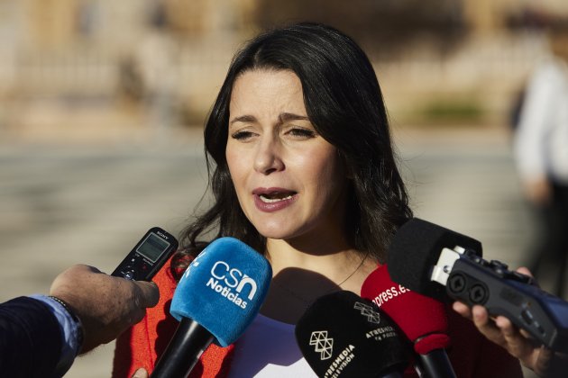 ines arrimadas europa press