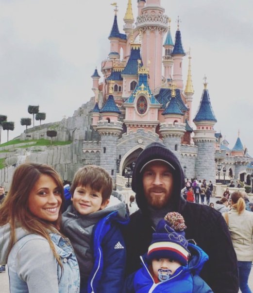 messi eurodisney