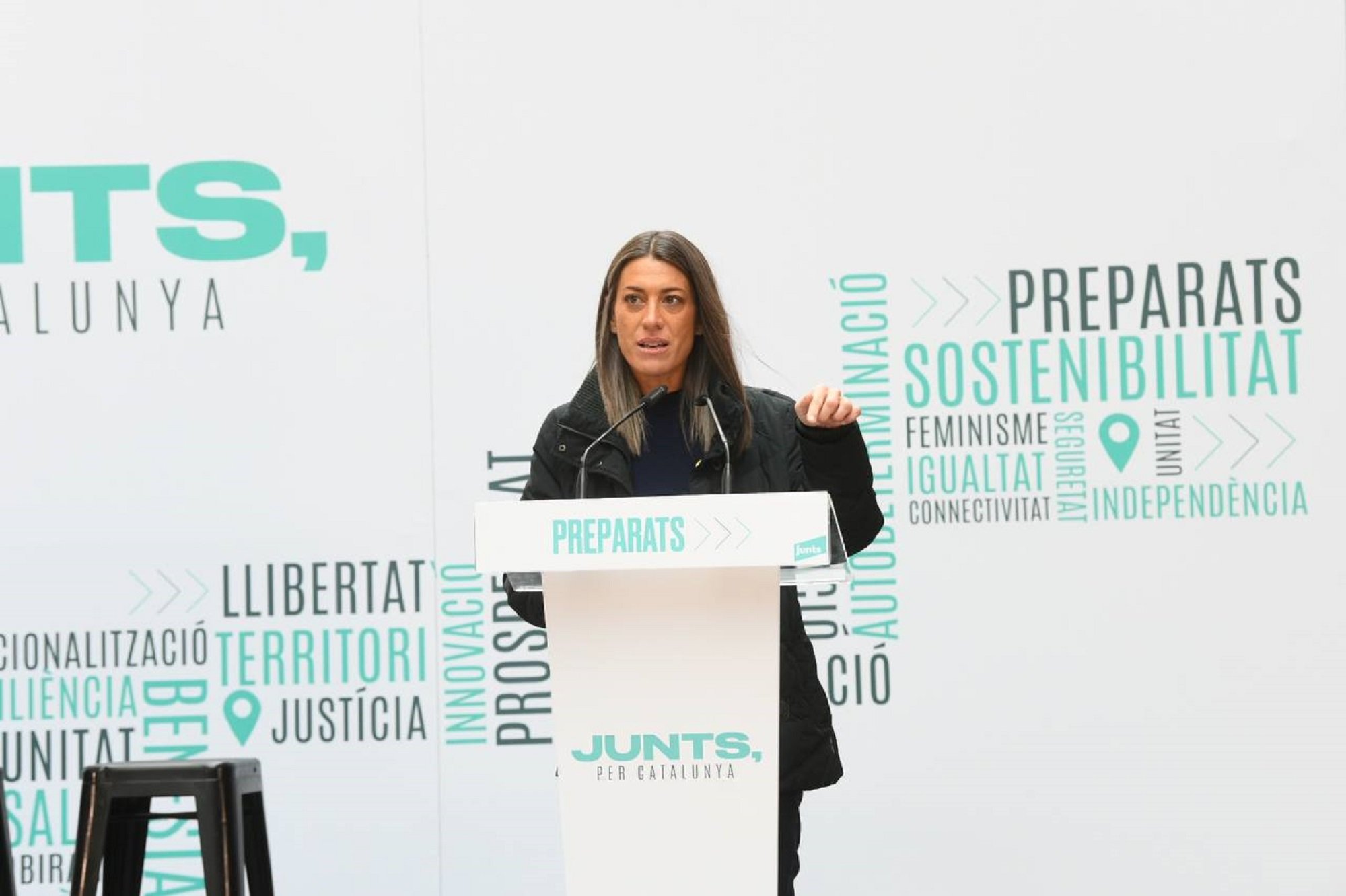 Nogueras: "Defensem la independència sense anar al costat dels qui ens humilien"