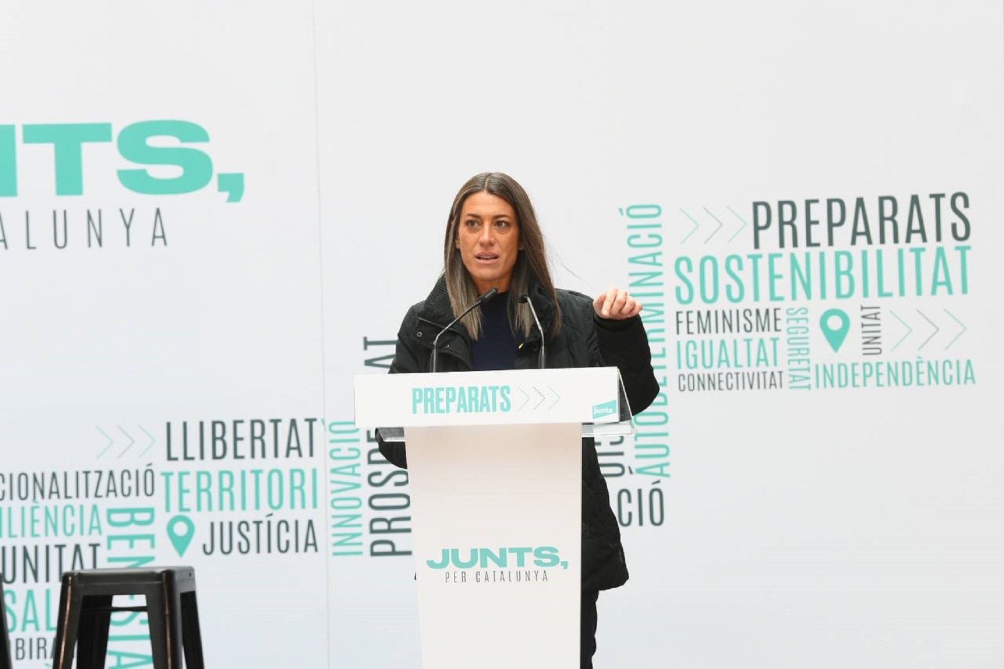 Nogueras: "Defendemos la independencia sin ir al lado de los que nos humillan"