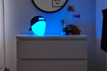 Lámpara de Ikea