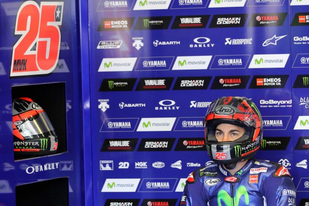Maverick Viñales Moto GP Le Mans Efe