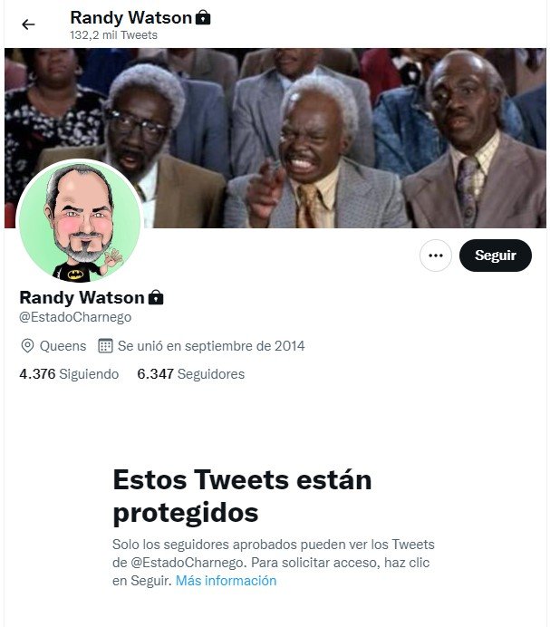 Twitter juez