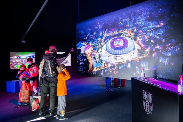 Camp Nou Espacio Barca FC Barcelona