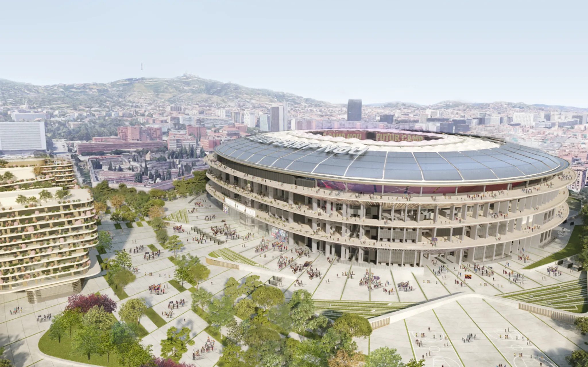 El Barça activa el referéndum: la financiación del Espai Barça, en juego