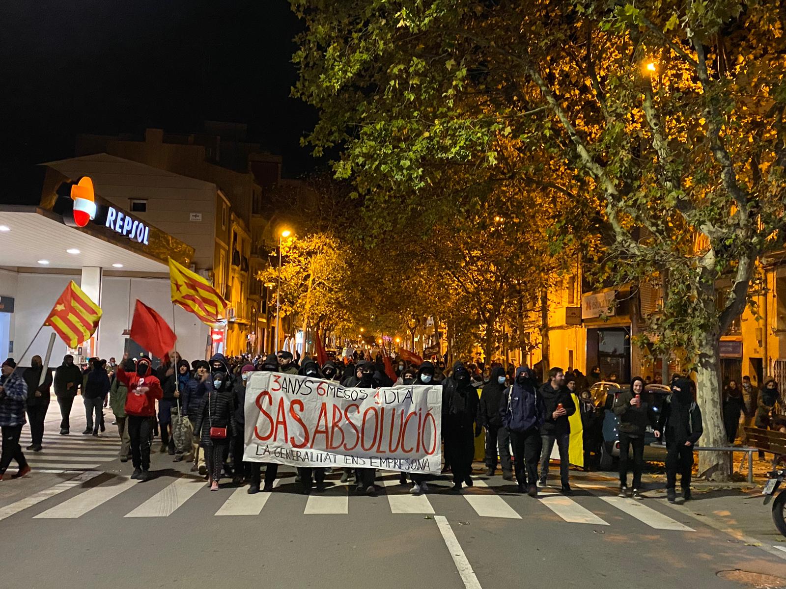 manifestacio adrian sas vilafranca - guillamos ramos
