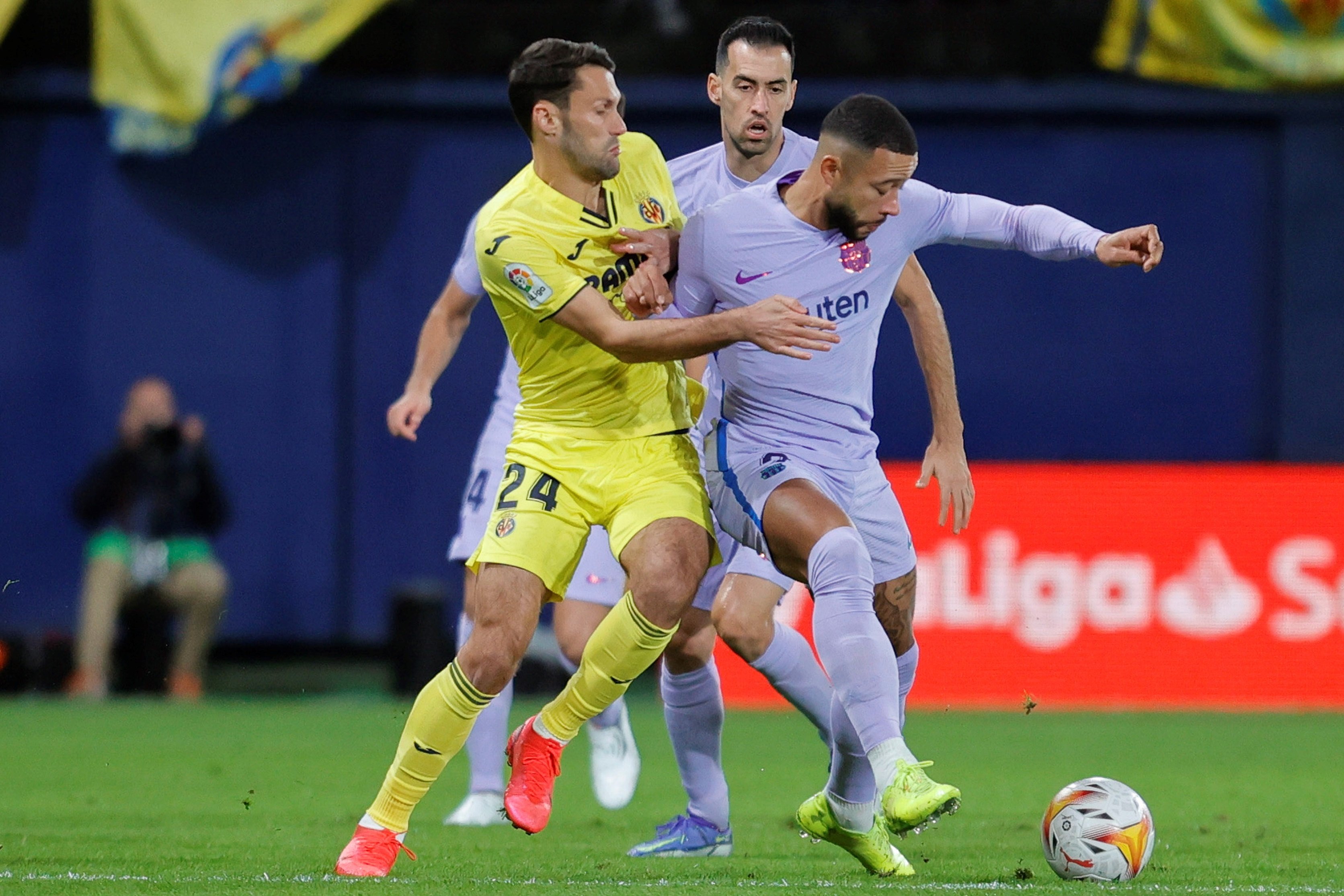 Villarreal-Barça de la Liga Santander: resultado, resumen y goles