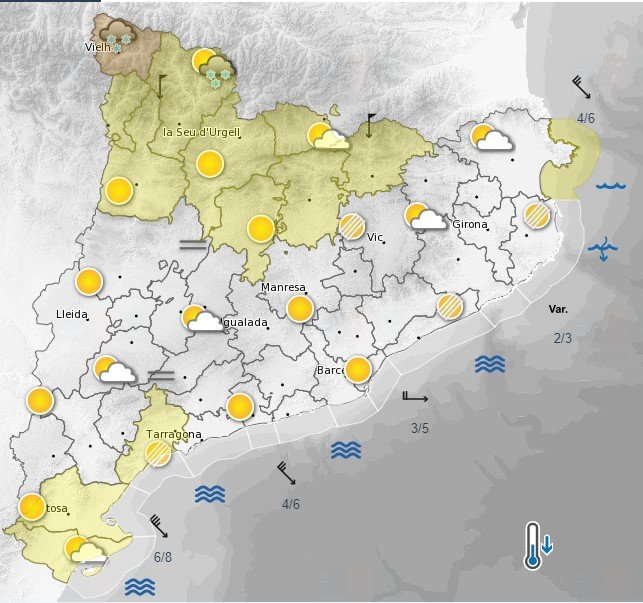 predicción meteocat