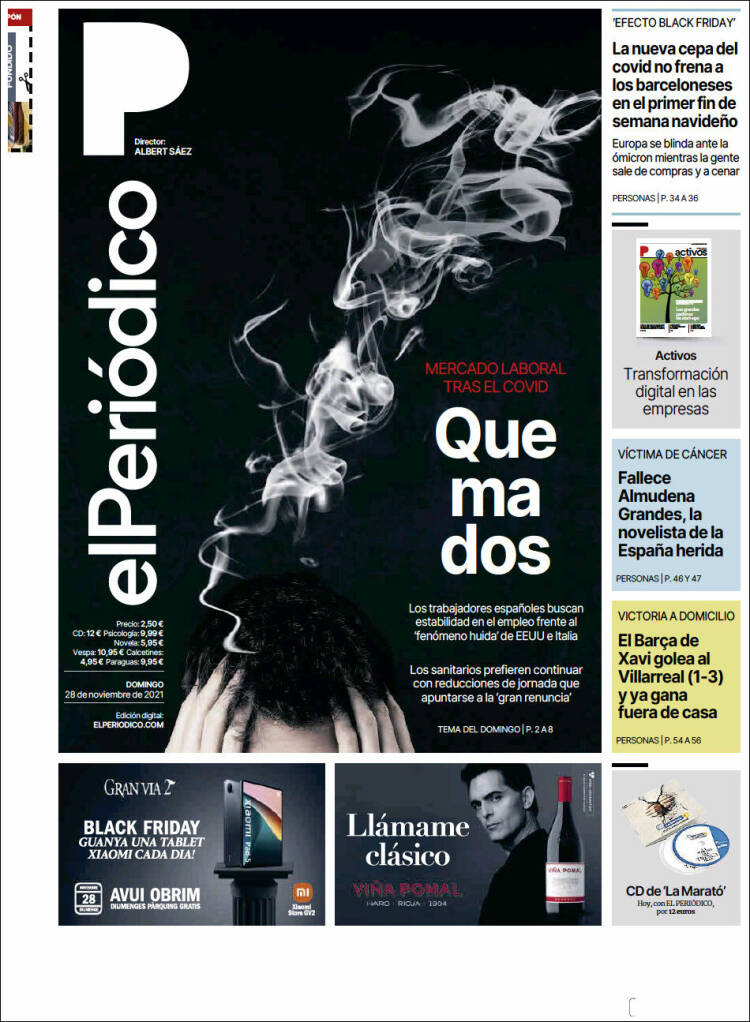 periodico 28 noviembre