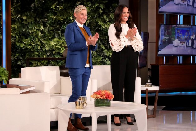 Ellen DeGeneres y Meghan Markle