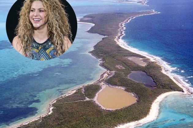 illes privades famosos shakira 