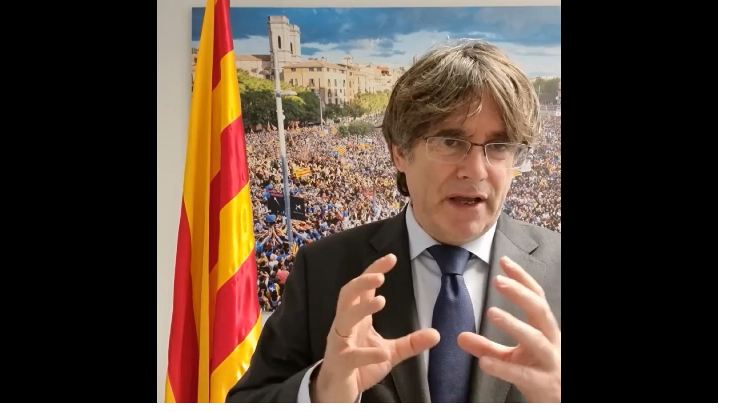 Puigdemont demana confrontació intel·ligent per assolir "la victòria final"