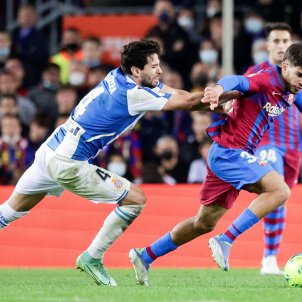 Ez Abde, del poliesportiu del barri a la banda del Camp Nou